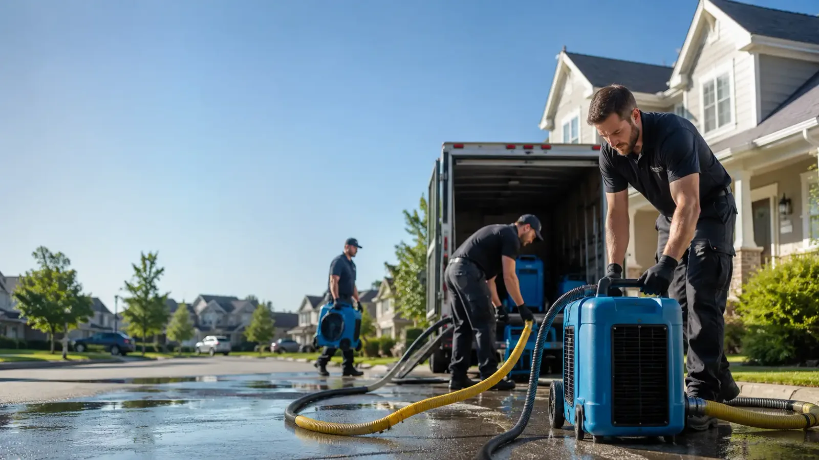 Water Damage Mitigation in Newell, WV